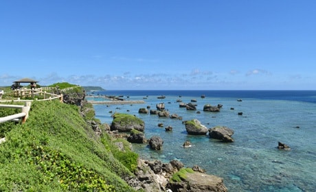 写真：東平安名崎